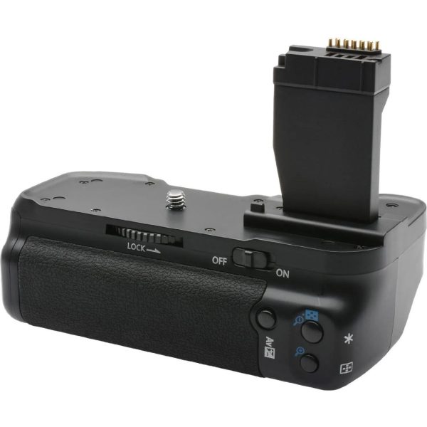 Empuñadura de batería de lujo Vivitar PG-T6I para cámaras Canon EOS Rebel T6I/T6S